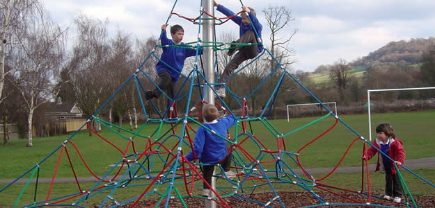 Playnets - Rubicon Play Climbing Nets